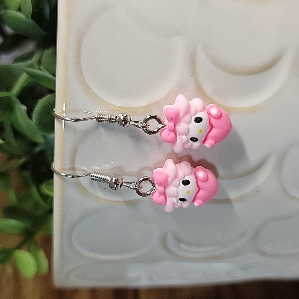🔥LAST PAIR🔥 MY SWEET PIANO EARRINGS - Picture 4 of 5